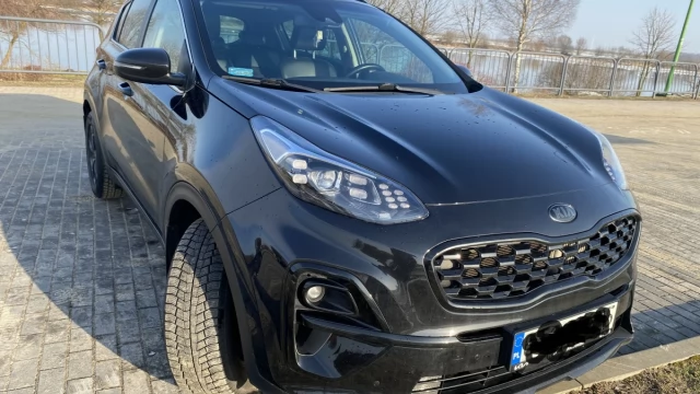 Tczew - sprzedam kia sportage