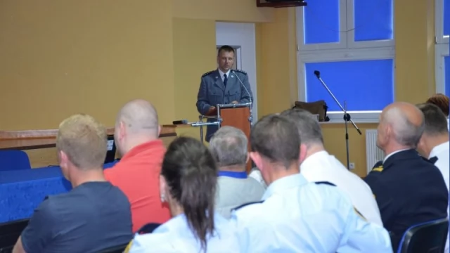 Tczew - Mundurowi z mieszkańcami o bezpieczeństwie