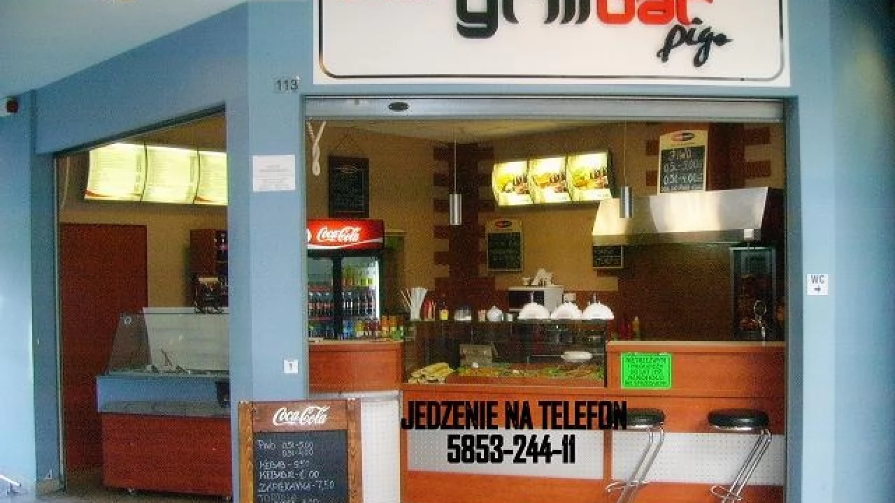Tczew - Grill Bar Pigo