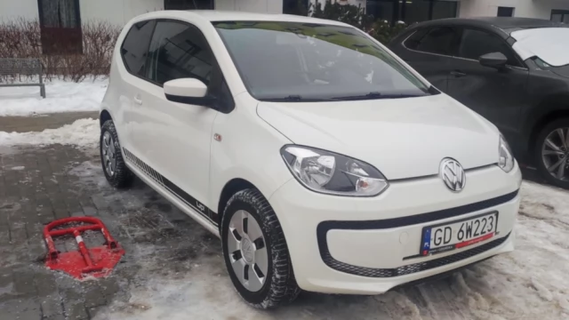 Tczew - VW UP 2012 rok poj.100 benzyna 165 tyś.przebiegu