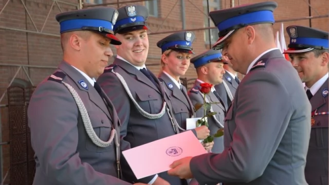 Tczew - Tczewcy policjanci świętują. Formacja ma już 95. lat