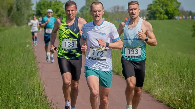 Tczew - Dycha z pompą. 240 biegaczy na mecie