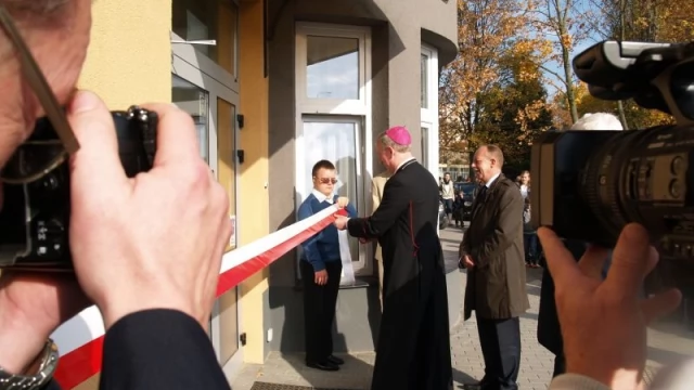 Tczew - Centrum Aktywizacji Osób Niepełnosprawnych - za 8,5 mln zł powstał w Tczewie nowoczesny kompleks