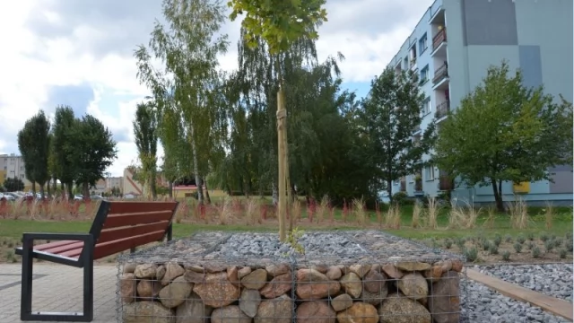 Tczew - Więcej zieleni, ławki, stary żuraw - łącznik na Suchostrzygach już gotowy