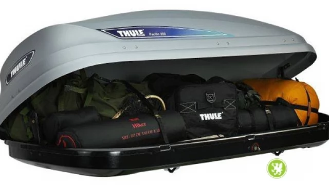 Tczew - Box dachowy Thule Pacyfic 100 Wynajem