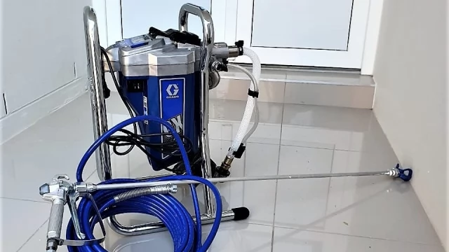 Tczew - Malowanie natryskowe szpachlowanie