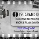 Tczew - 19. FESTIWAL GRAND OFF im. Witolda Kona - NAJLEPSZE NIEZALEŻNE FILMY ŚWIATA