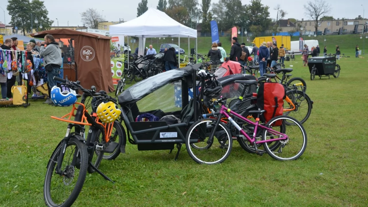 Tczew - VIII Ogólnopolski Zlot Rowerów Towarowych