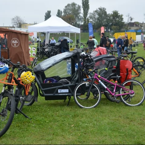 Tczew - VIII Ogólnopolski Zlot Rowerów Towarowych