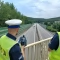 Tczew - Kontrole prędkości przy bramkach na autostradzie