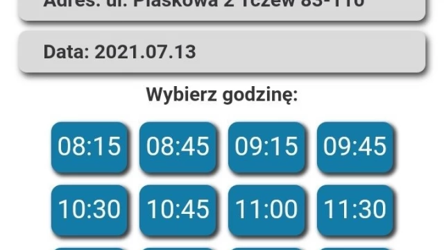 Tczew - Łatwiej, szybciej. Nowy system rezerwacji internetowej w Wydziale Komunikacji, Transportu i Dróg