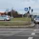 Tczew - Kolejna stłuczka na skrzyżowaniu alei Solidarności i ulicy Jagiellońskiej [WIDEO]