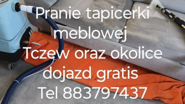 Tczew - Pranie tapicerki meblowej