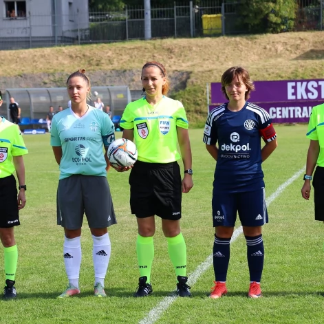 Tczew - Debiut Pogoni w piłkarskiej Ekstraklasie