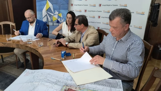 Tczew - Nowy basen ma być gotowy w kwietniu 2026 roku