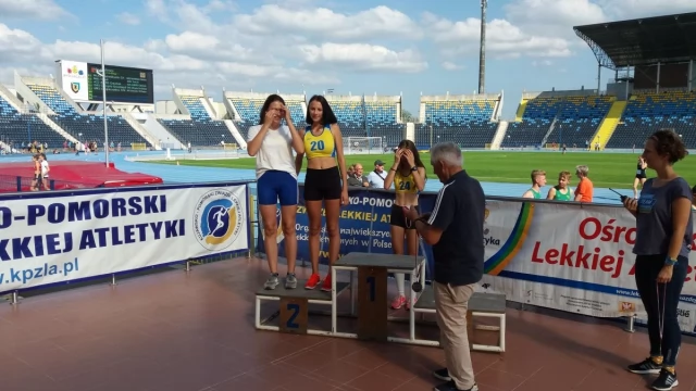Tczew - Tczewianki nagrodzone w Bydgoszczy
