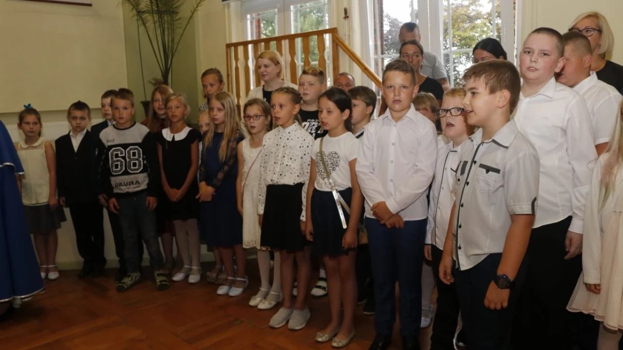 Tczew - Nowy rok szkolny rozpoczęty!