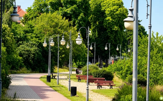 Tczew - Trwa wymiana oświetlenia na terenie Tczewa