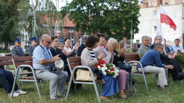 Tczew - Za krew naszych, co za komuny zginęli!