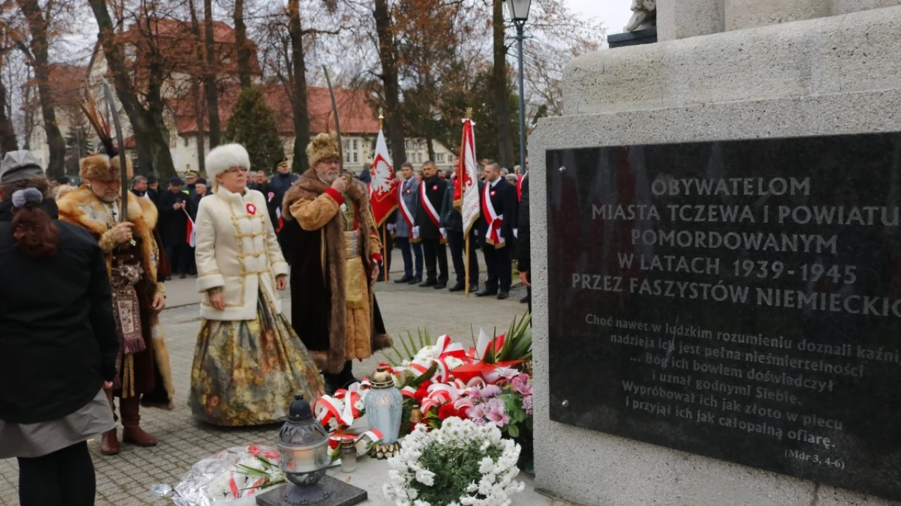 Tczew - Święto Niepodległości w Tczewie