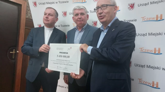 Tczew - Rządowy Program Odbudowy Zabytków - 8 mln zł dla powiatu tczewskiego