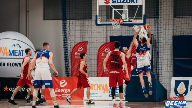Tczew - DECKA PELPLIN pewnie pokonuje WKK Wrocław