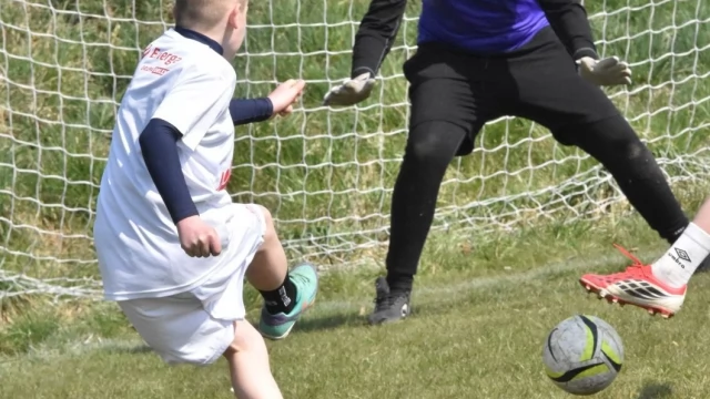 Tczew - Powiatowe Igrzyska Dzieci w piłce nożnej