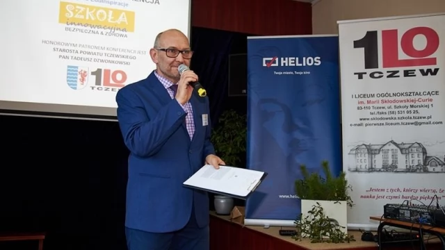 Tczew - EduInspiracje "Szkoła - innowacyjna, bezpieczna, zdrowa".
