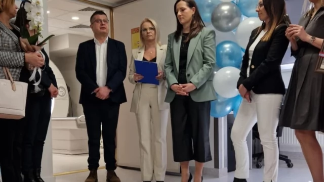 Tczew - Pracownia rezonansu magnetycznego i tomografii komputerową jak nowa