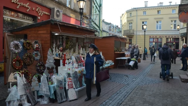 Tczew - Na Starym mieście trwa Jarmark Bożonarodzeniowy