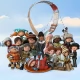 Tczew - Poranek Filmowy - projekcja filmu animowanego "Szybcy i śnieżni"