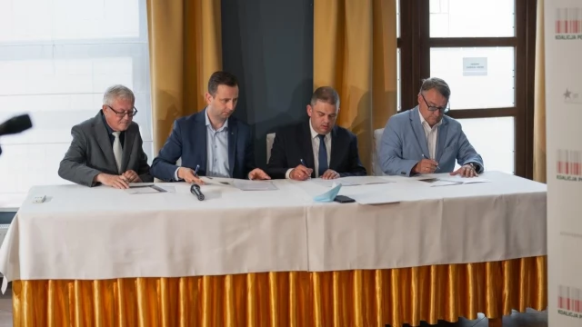Tczew - Ludowcy współpracują ze stowarzyszyniem "Pro Obywatel"