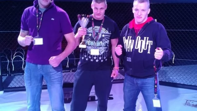 Tczew - Udany debiut Kaszubowskiego na gali MMA