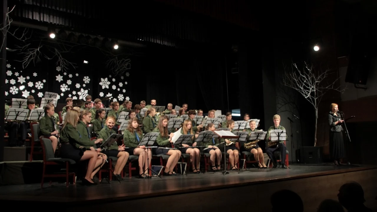 Tczew - Koncert Noworoczny Harcerskiej Orkiestry Dętej