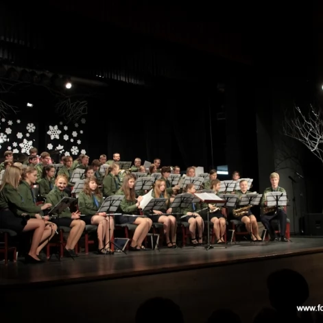 Tczew - Koncert Noworoczny Harcerskiej Orkiestry Dętej