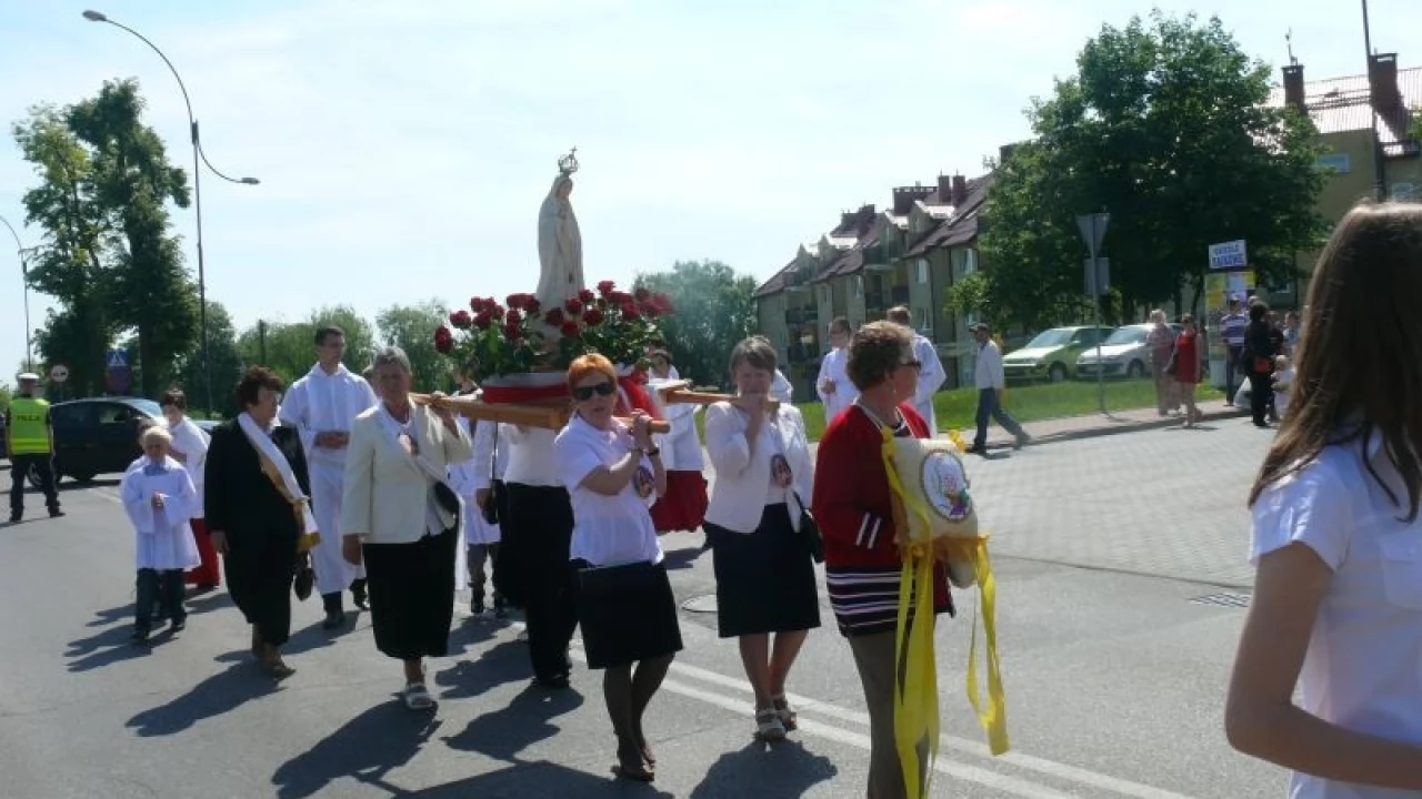 Tczew - Boże Ciało. Wierni wyszli na ulice