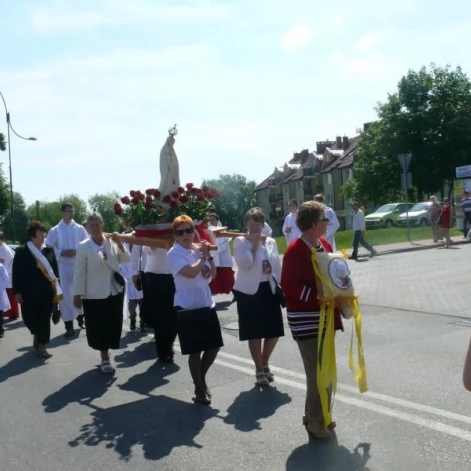 Tczew - Boże Ciało. Wierni wyszli na ulice