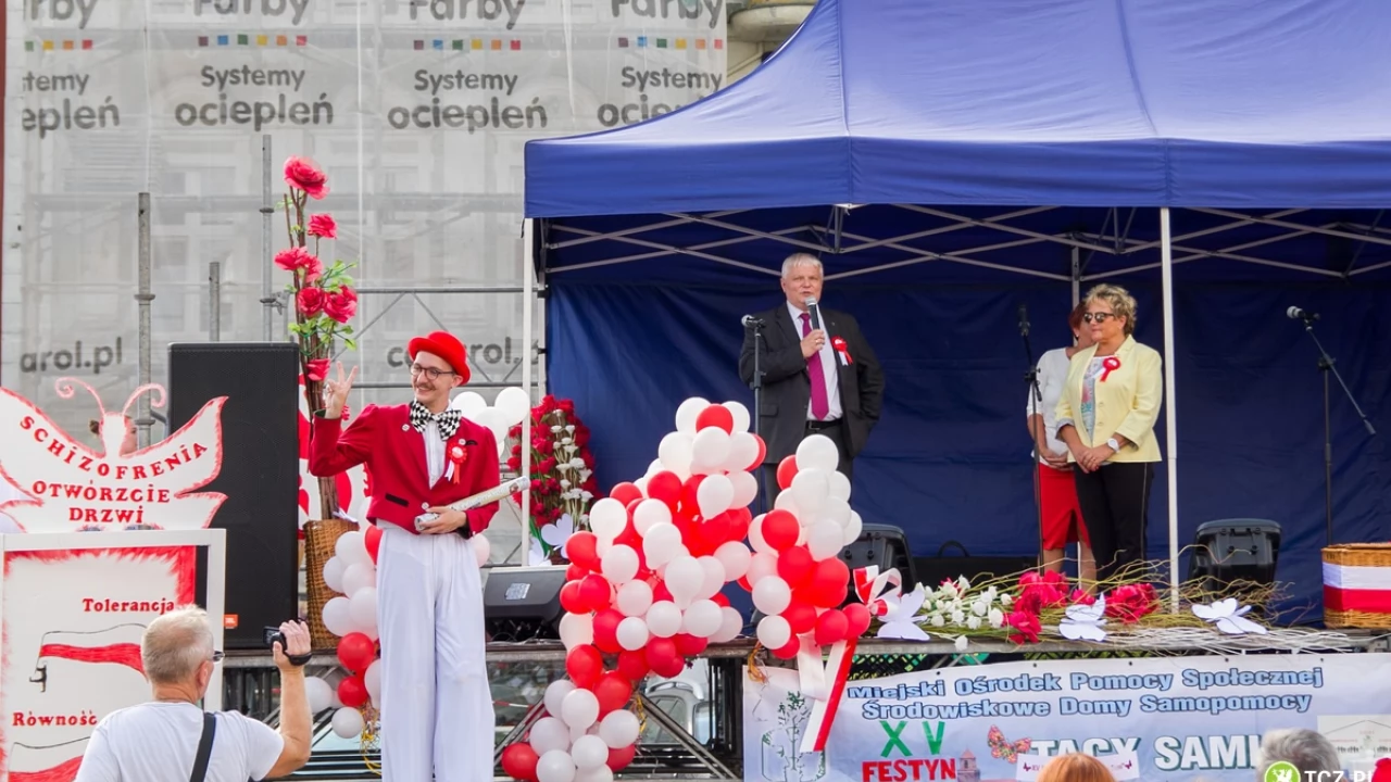 Tczew - XV edycja Festynu Przyjaźni "Tacy Sami"