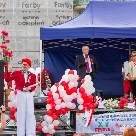 Tczew - XV edycja Festynu Przyjaźni "Tacy Sami"