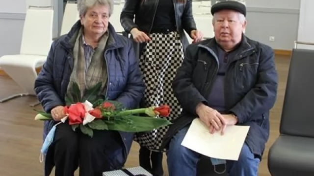 Tczew - Kolejne pary świętowały jubileusze małżeńskie