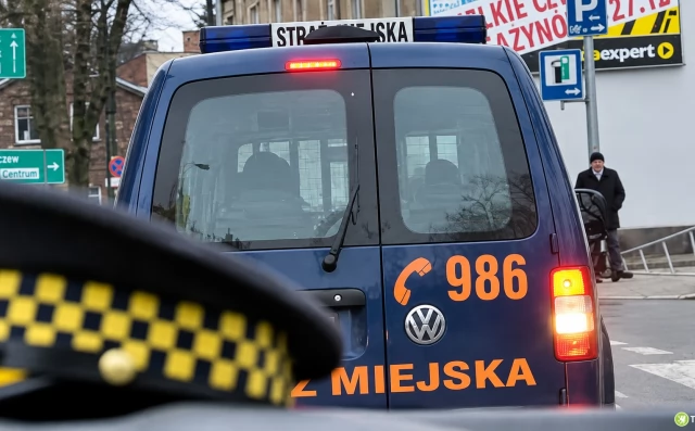 Tczew - 62-latek naruszył nietykalność funkcjonariuszek straży miejskiej