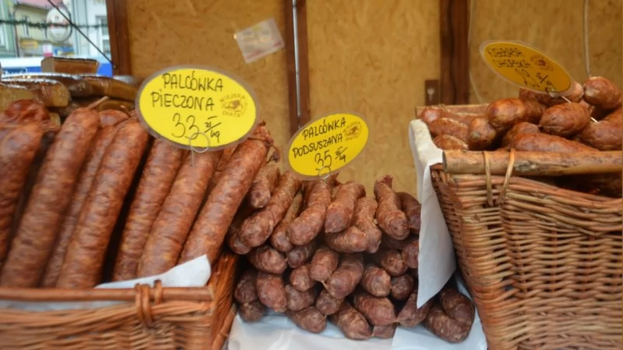 Tczew - Jarmark Bożonarodzeniowy 2014