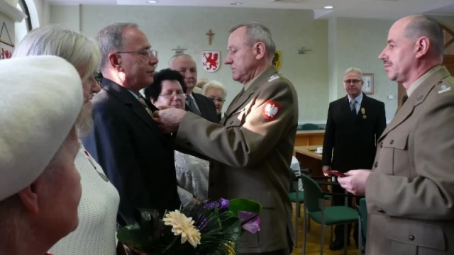 Tczew - Rodzice żołnierzy wyróżnieni