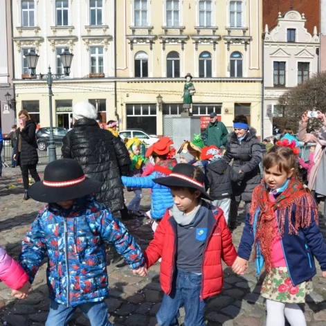 Tczew - W Tczewie już wiosna!