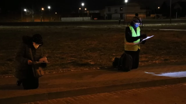 Tczew - Ekstremalna droga krzyżowa na ulicach Tczewa [FOTO]
