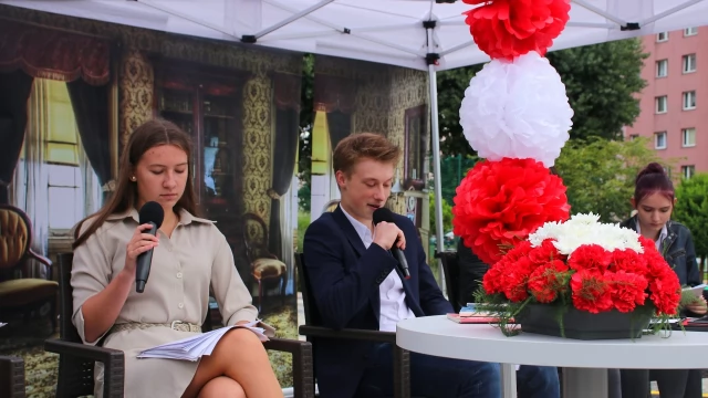 Tczew - Na Suchostrzygach czytali "Moralność pani Dulskiej"
