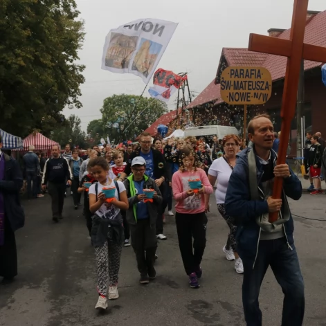 Tczew - Tczewianie na odpuście w Piasecznie