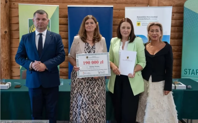 Tczew - Dofinansowanie dla drogi w Czatkowach