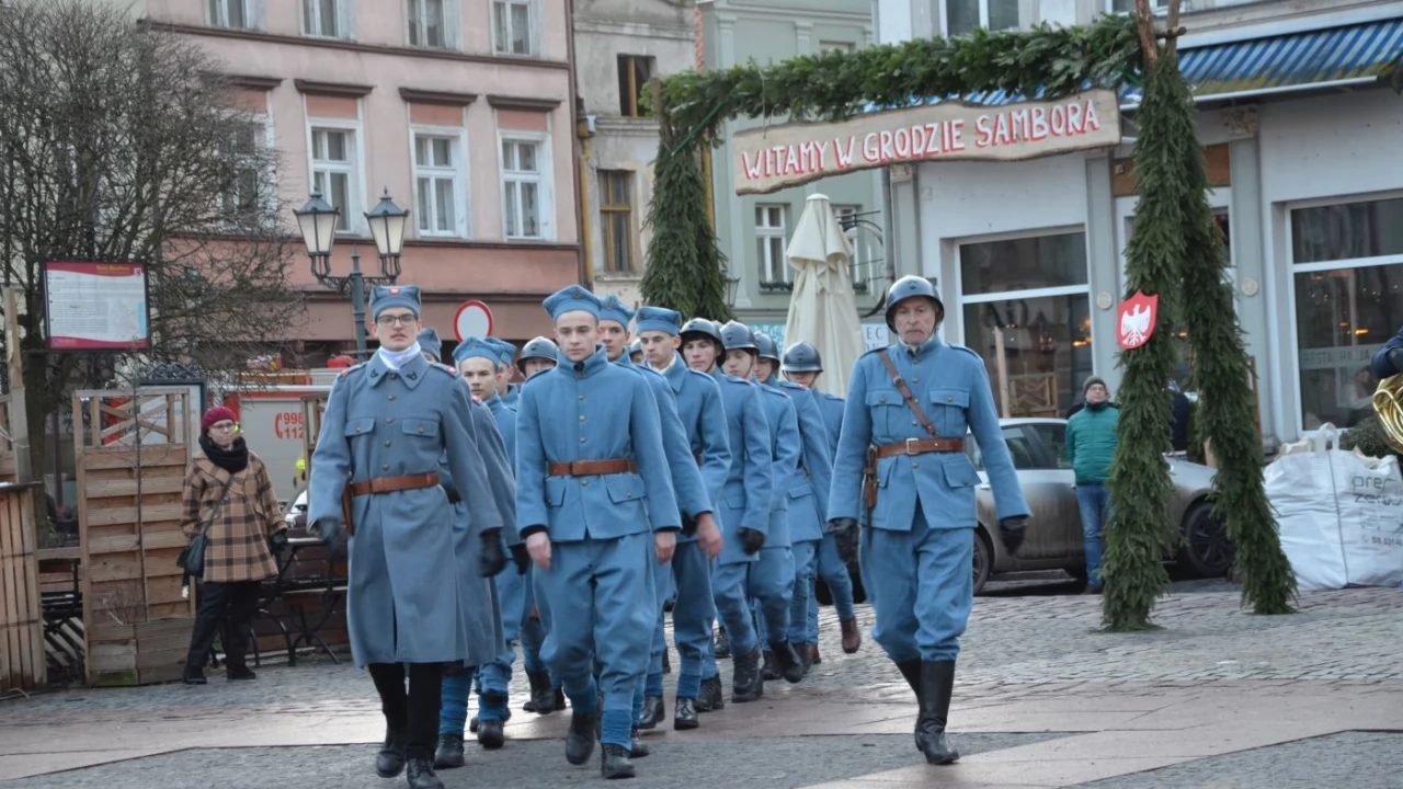 Tczew - 103 lata temu generał Haller wkroczył do Tczewa