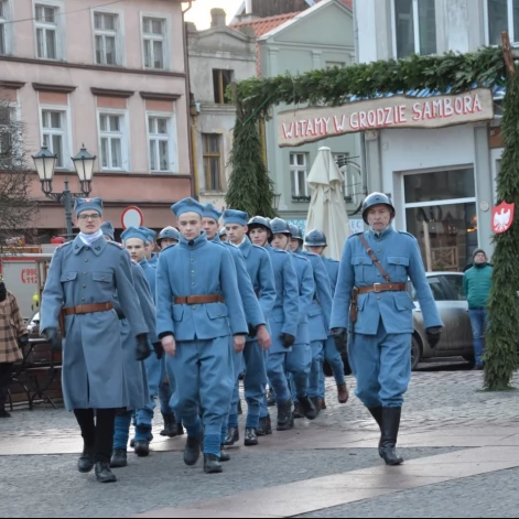 Tczew - 103 lata temu generał Haller wkroczył do Tczewa
